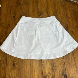 Stelle size small white tennis skirt
